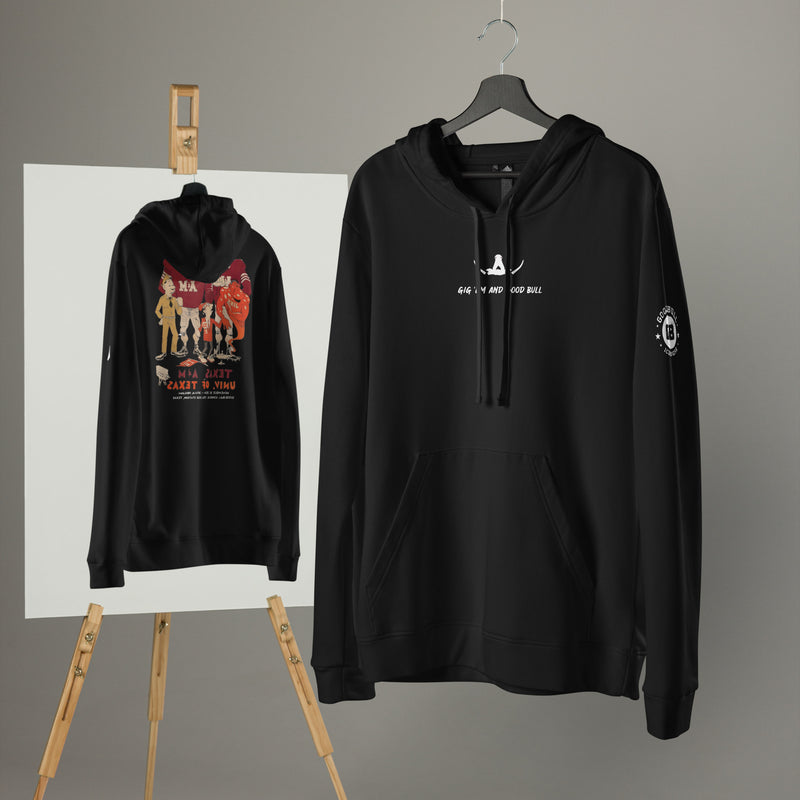 LONESTAR SHOWDOWN HOODIE: THE RIVALRY RETURNS
