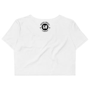 Open image in slideshow, Good Bull Crop Tee
