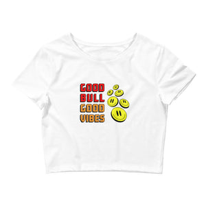Open image in slideshow, Good Bull Crop Tee
