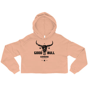 Open image in slideshow, Good Bull Hoodie - Crop
